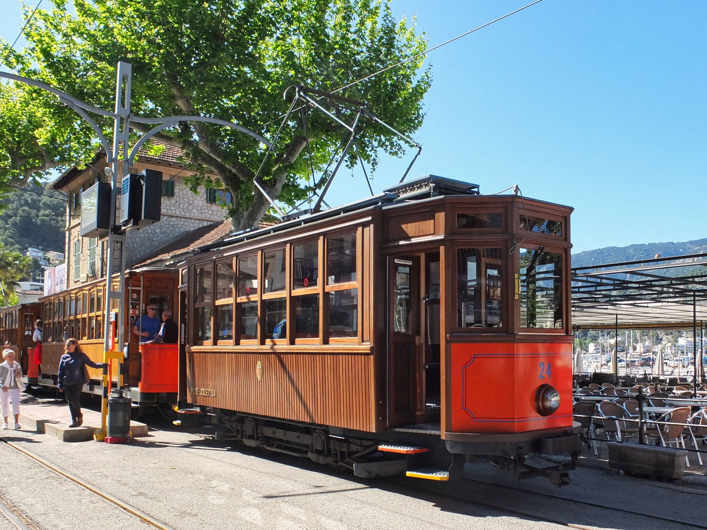 Puerto de Soller Inselbahn 