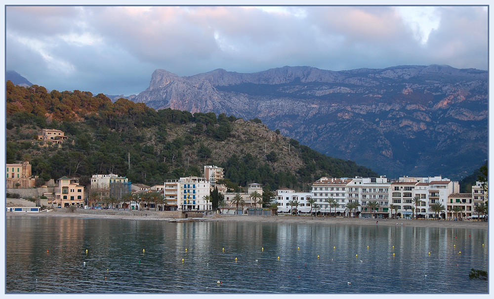 Puerto de Sóller und das Tramuntana Gebirge