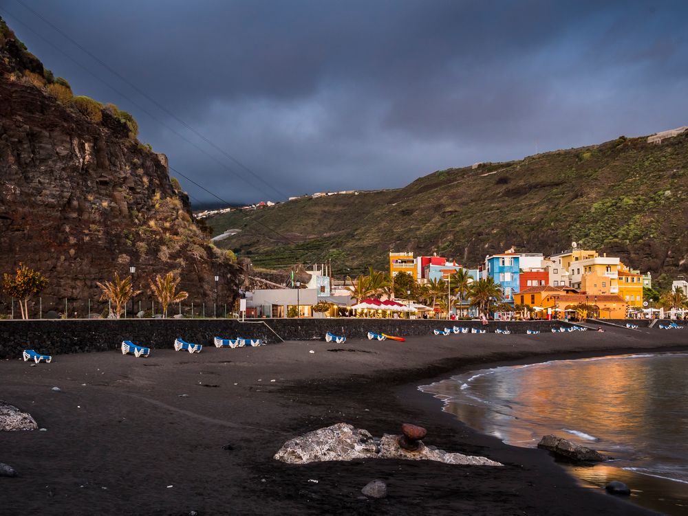 Puerto de Tazacorte - La Palma