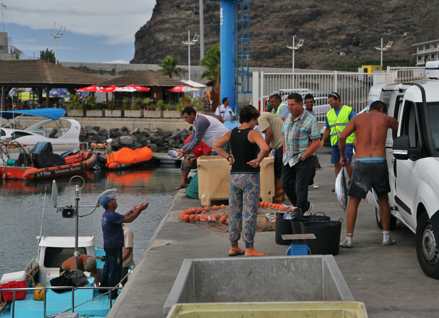 Puerto de Tazacorte,Bonitos