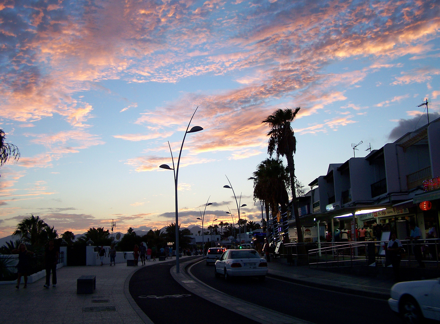 Puerto del Carmen by Night