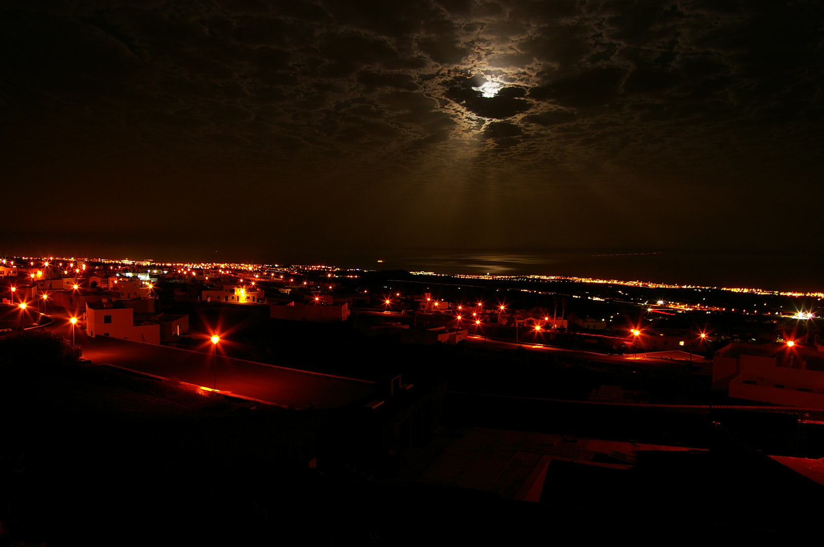 Puerto del Carmen / Lanzarote bei Nacht