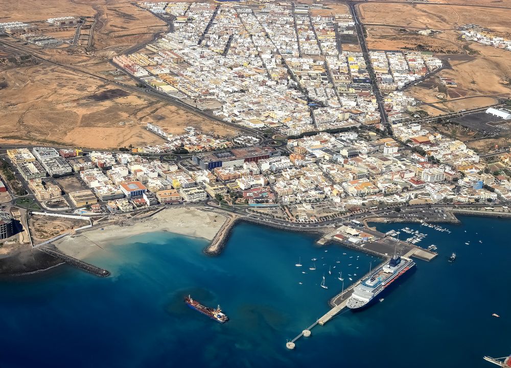 Puerto del Rosario Foto & Bild spain, wasser, hafen Bilder auf