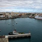 Puerto del Rosario am Morgen