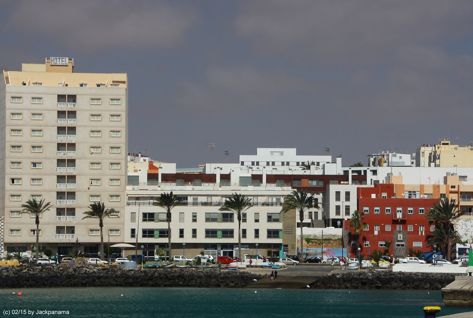 Puerto del Rosario auf Fuerteventura