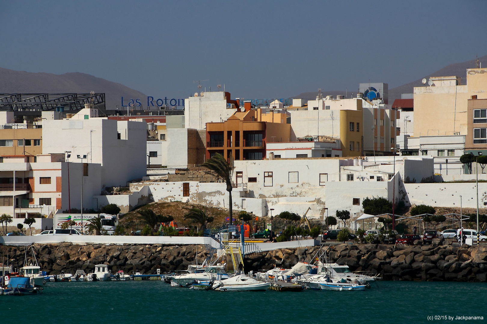 Puerto del Rosario auf Fuerteventura