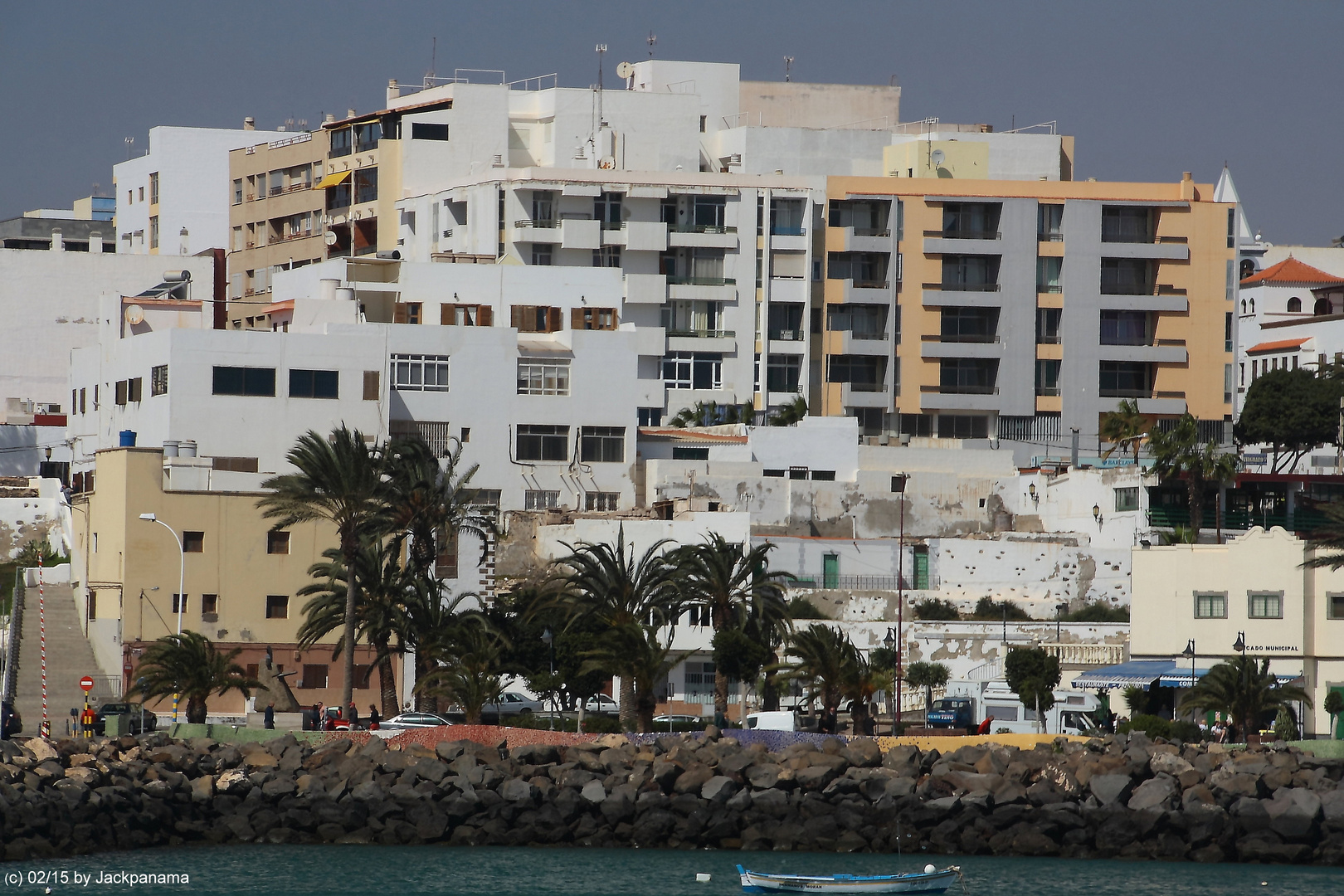 Puerto del Rosario auf Fuerteventura