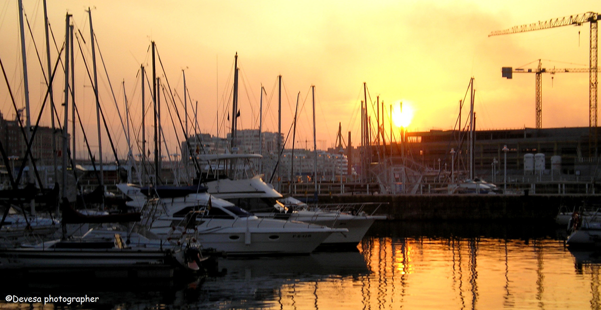 puerto deportivo de gijon