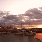 Puerto deportivo de Gijón 