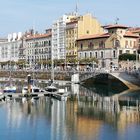 Puerto deportivo de Gijón 