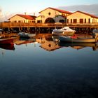 Puerto deportivo de Los Alcazares (Murcia)