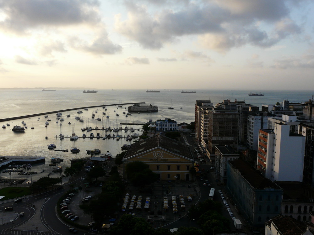 Puerto deportivo de Salvador de Bahia