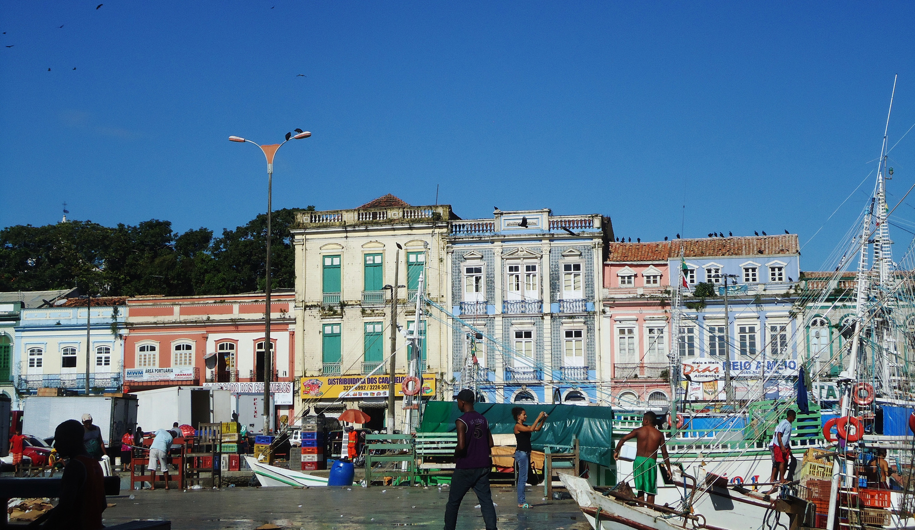 Puerto en Belem