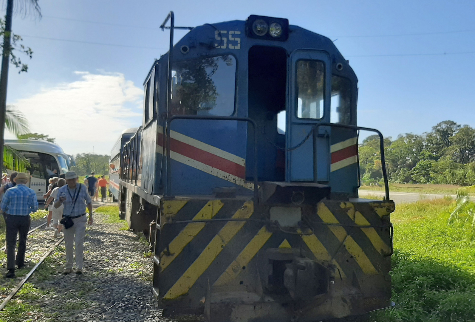 Puerto Limon - Historischer Zug