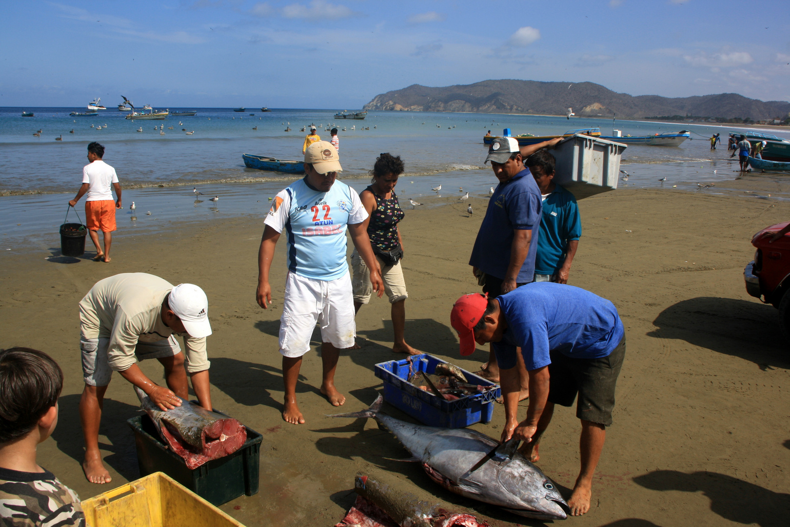 Puerto Lopez, Ecuador