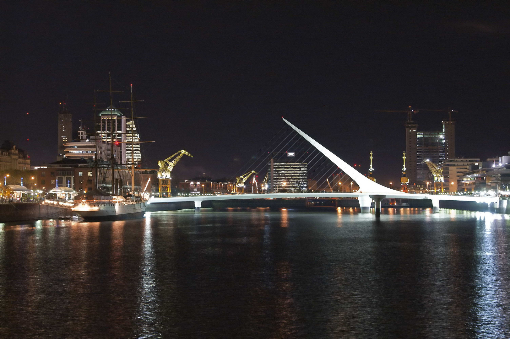 Puerto Madero bei Nacht