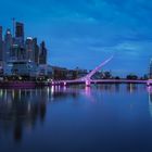 ~~ Puerto Madero (Blaue Stunde) ~~