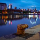 ~~ Puerto Madero (Blaue Stunde) ~~