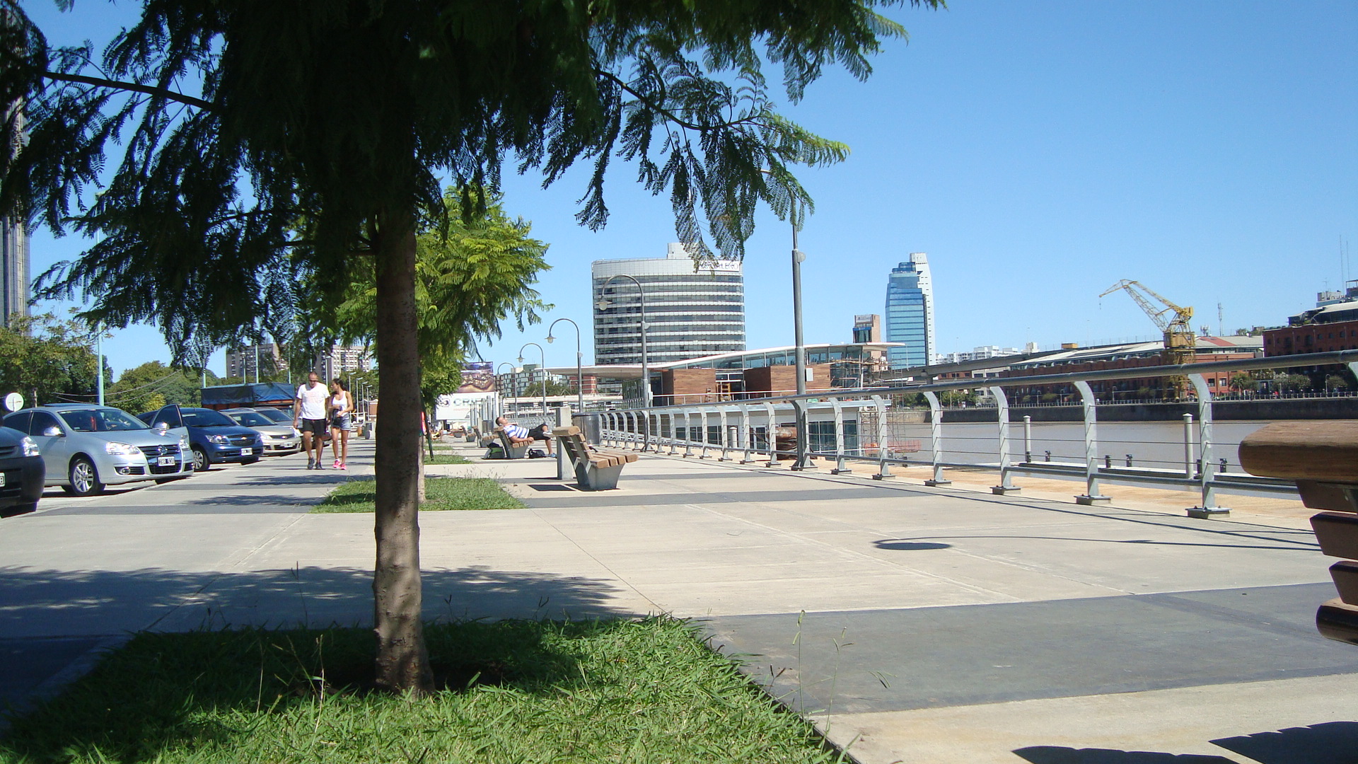 Puerto Madero Buenos Aires.