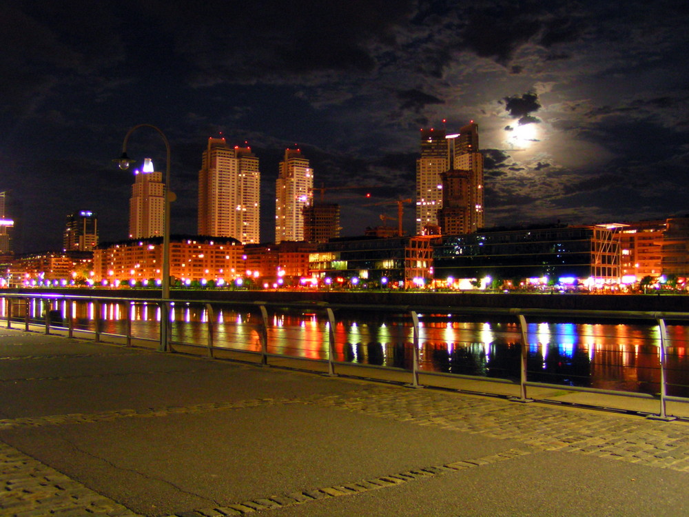 Puerto Madero by Night