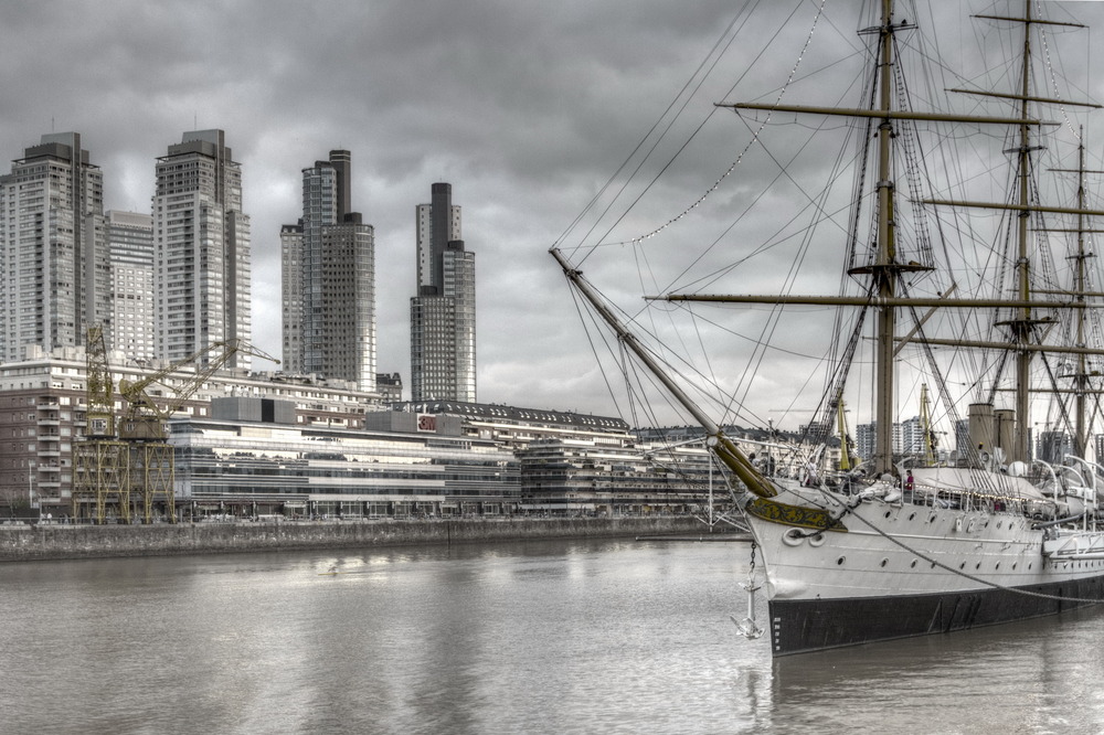 Puerto Madero HDR