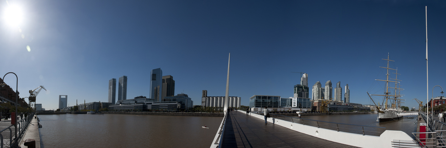 Puerto Madero in Buenos Aires