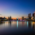 Puerto Madero in der blauen Stunde