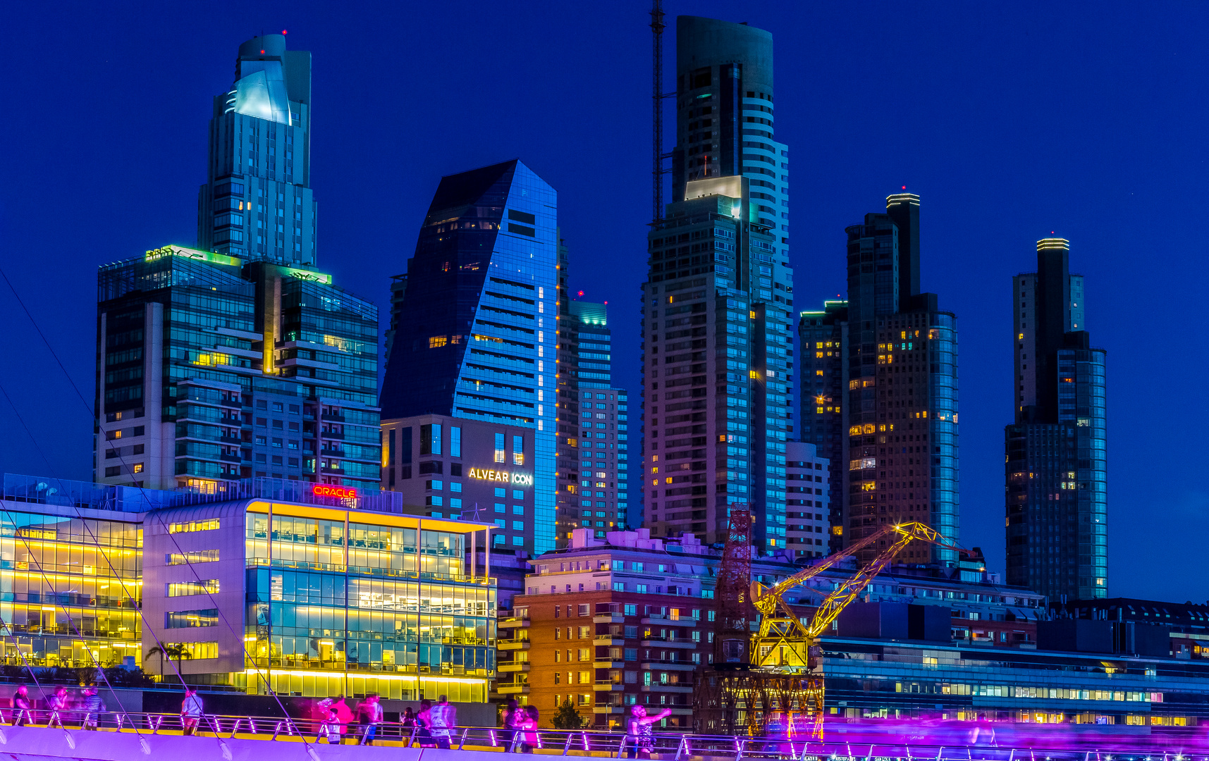 Puerto Madero Skyline