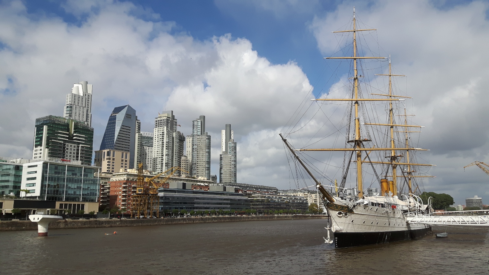 Puerto Medero, Buenos Aires, Argentinien