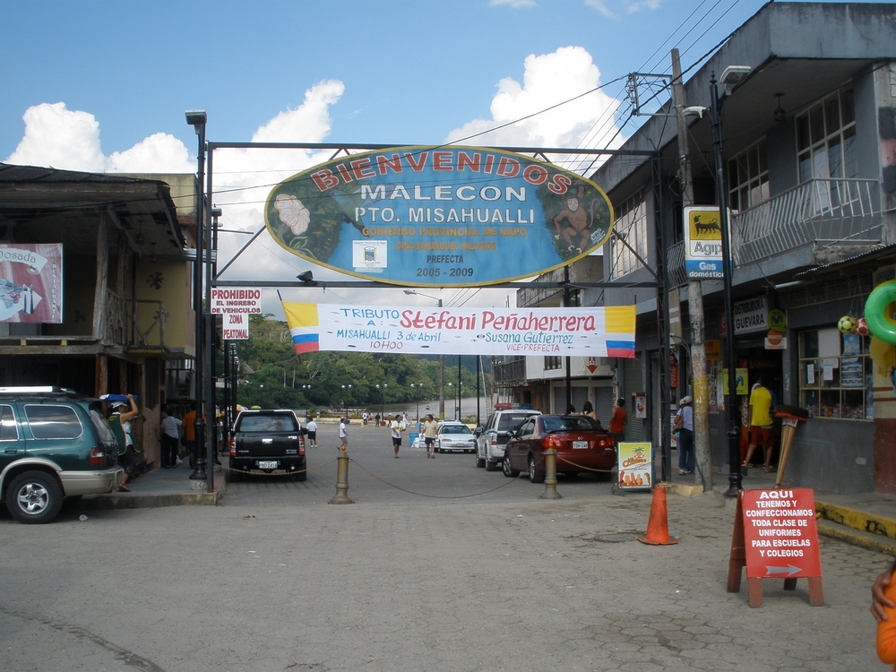 Puerto Misahualli ECUADOR