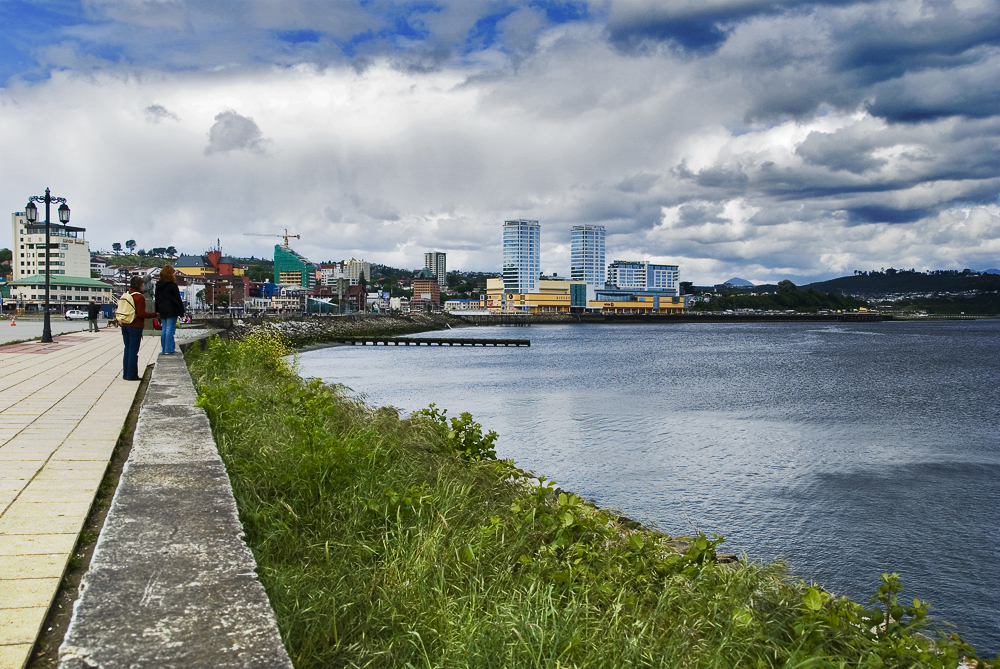 Puerto Montt - Stadtansicht