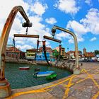 puerto muelle luanco