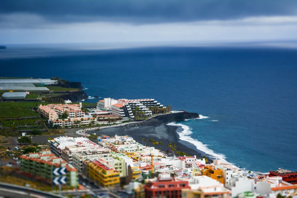 Puerto Naos La Palma Foto &