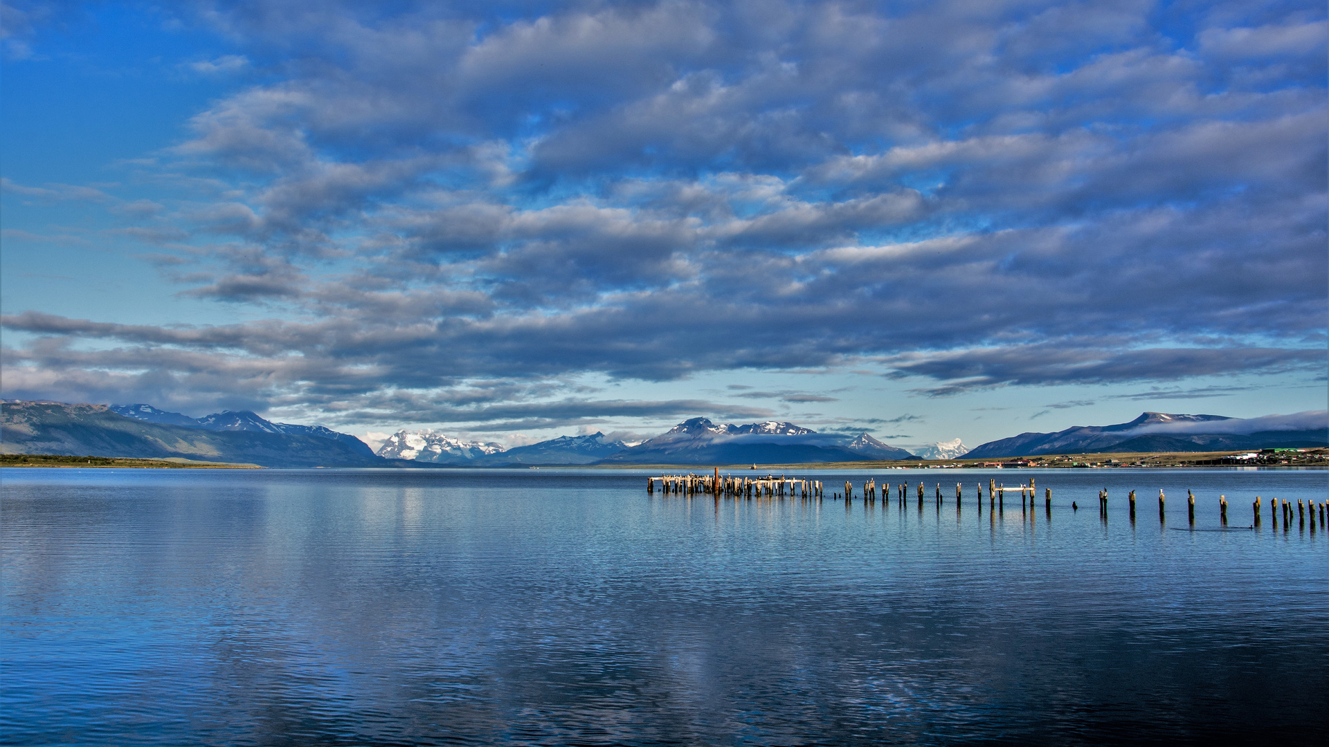 puerto natales, patagonien