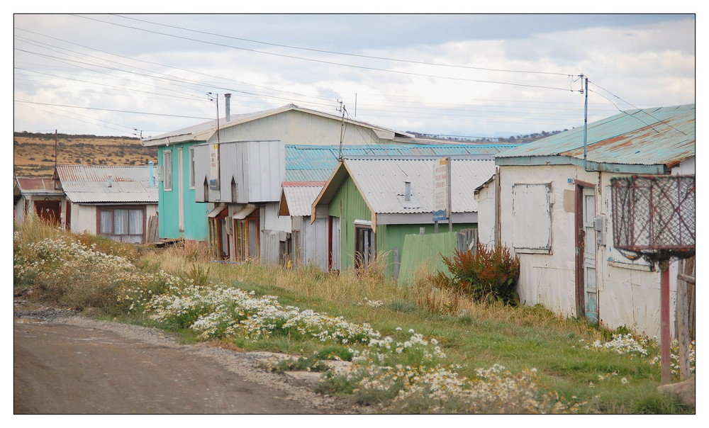 Puerto Natales - Patagonien