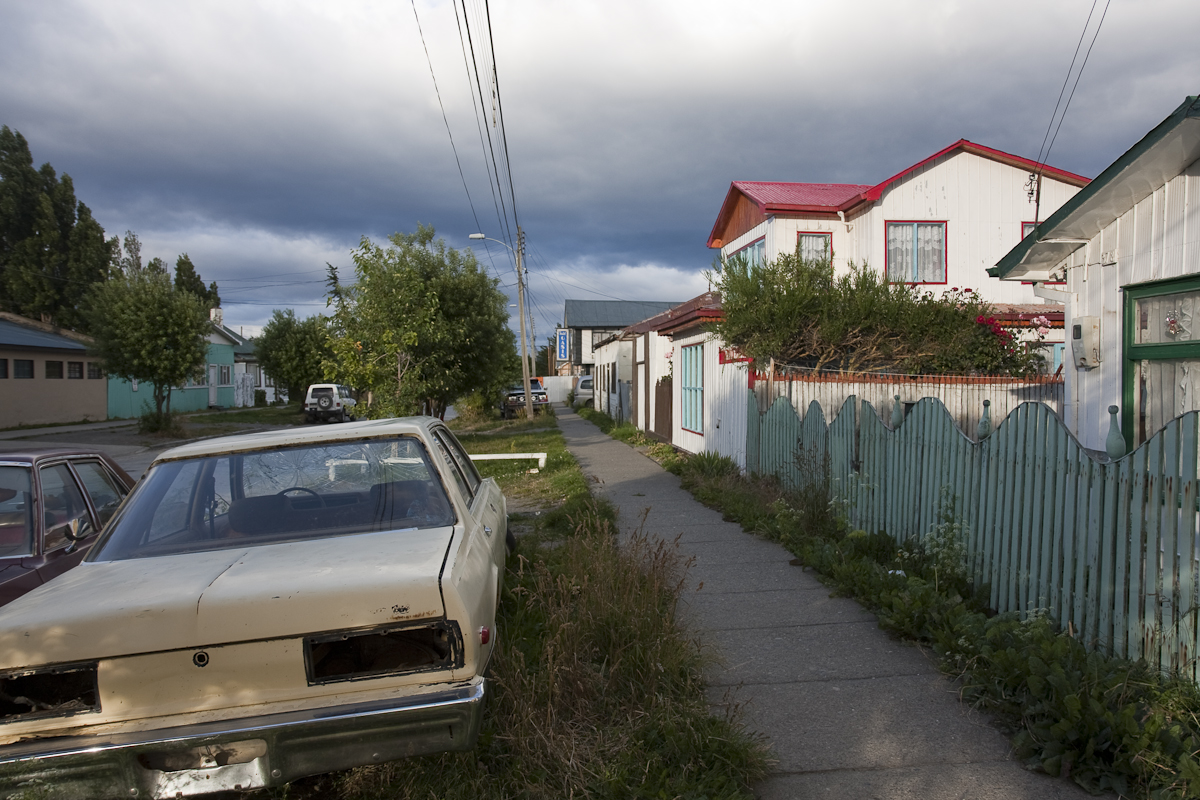 Puerto Natales, Patagonien, Chile