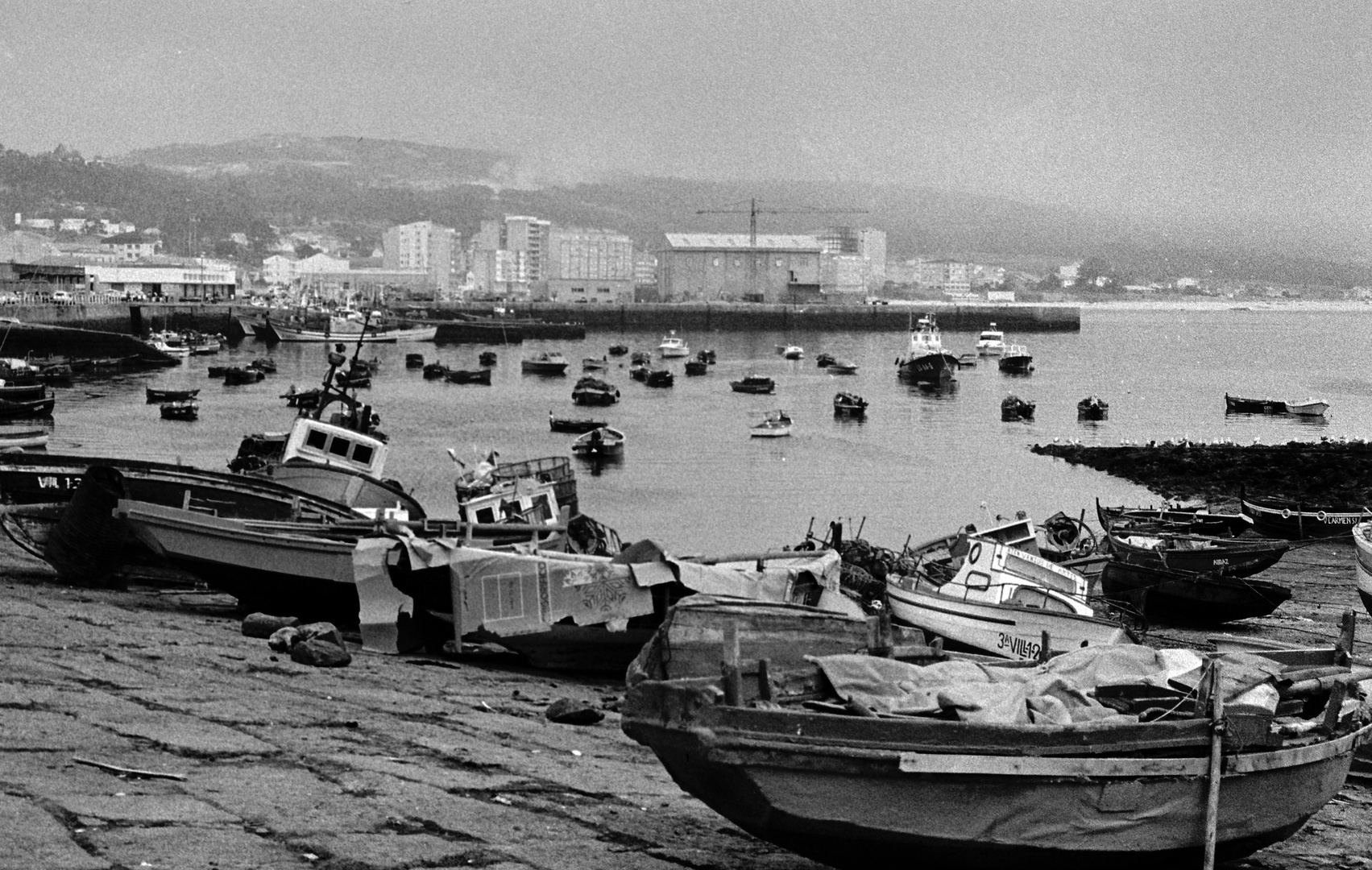 PUERTO PESQUERO DE MALPICA DE BERGANTIÑOS