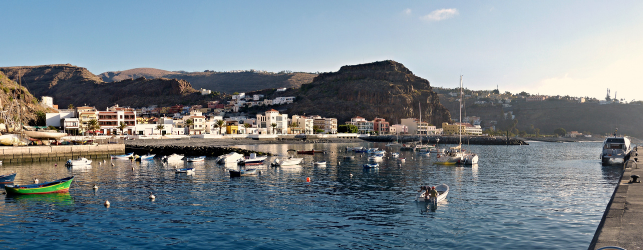 Puerto Playa de Santiago - La Gomera