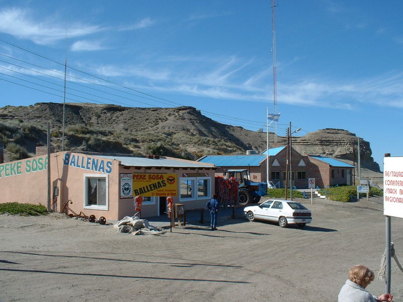 Puerto Pyramides, Halbinsel Valdés, Patagonien