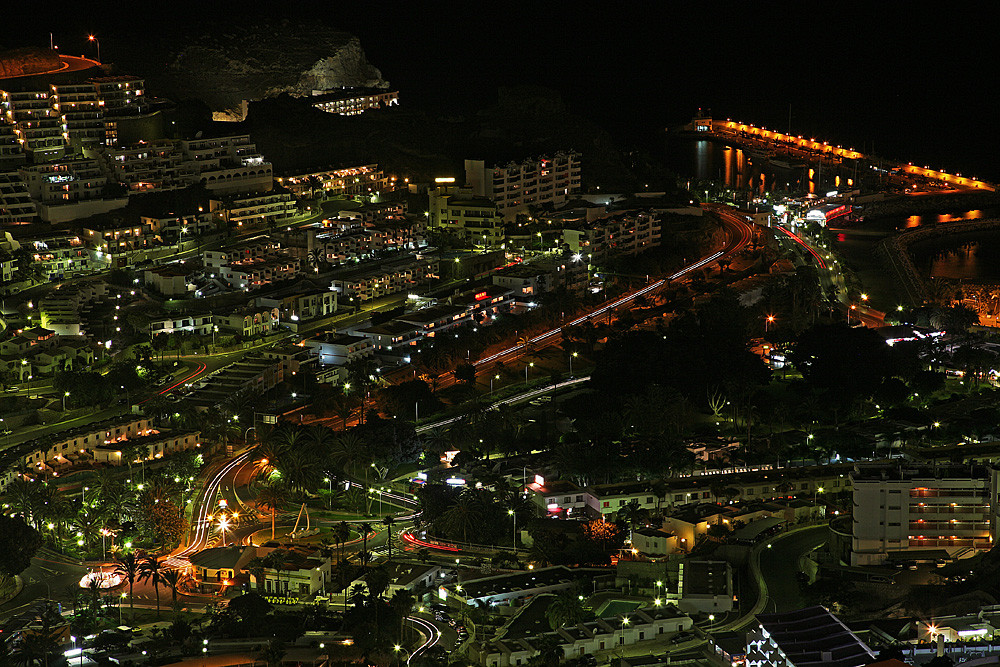 ~ Puerto Rico at Night ~