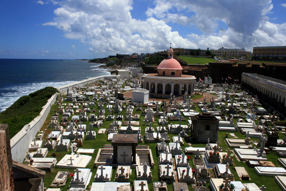 Puerto Rico cemetery