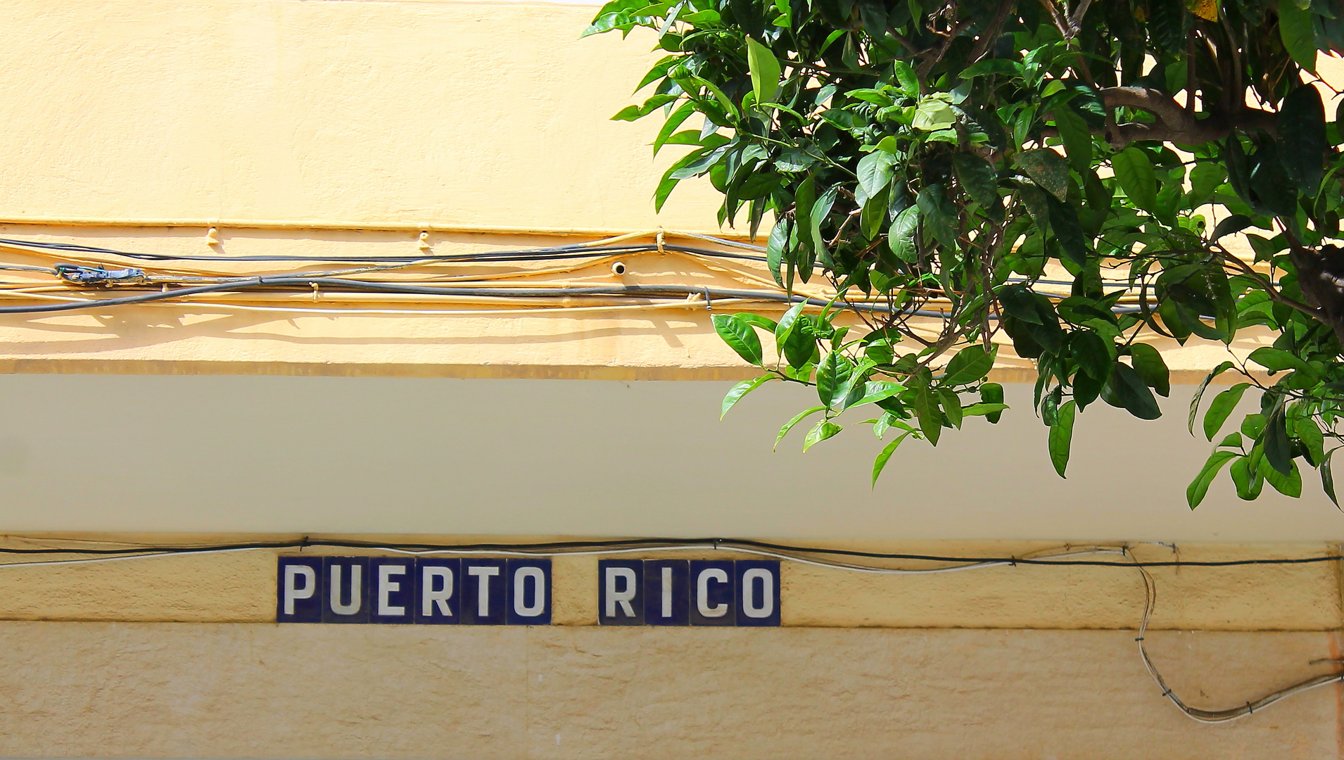 Puerto Rico in Andalusien