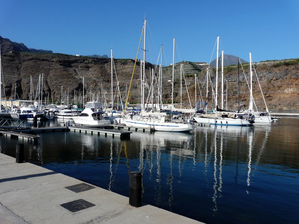 Puerto Tazacorte - Isla La Palma