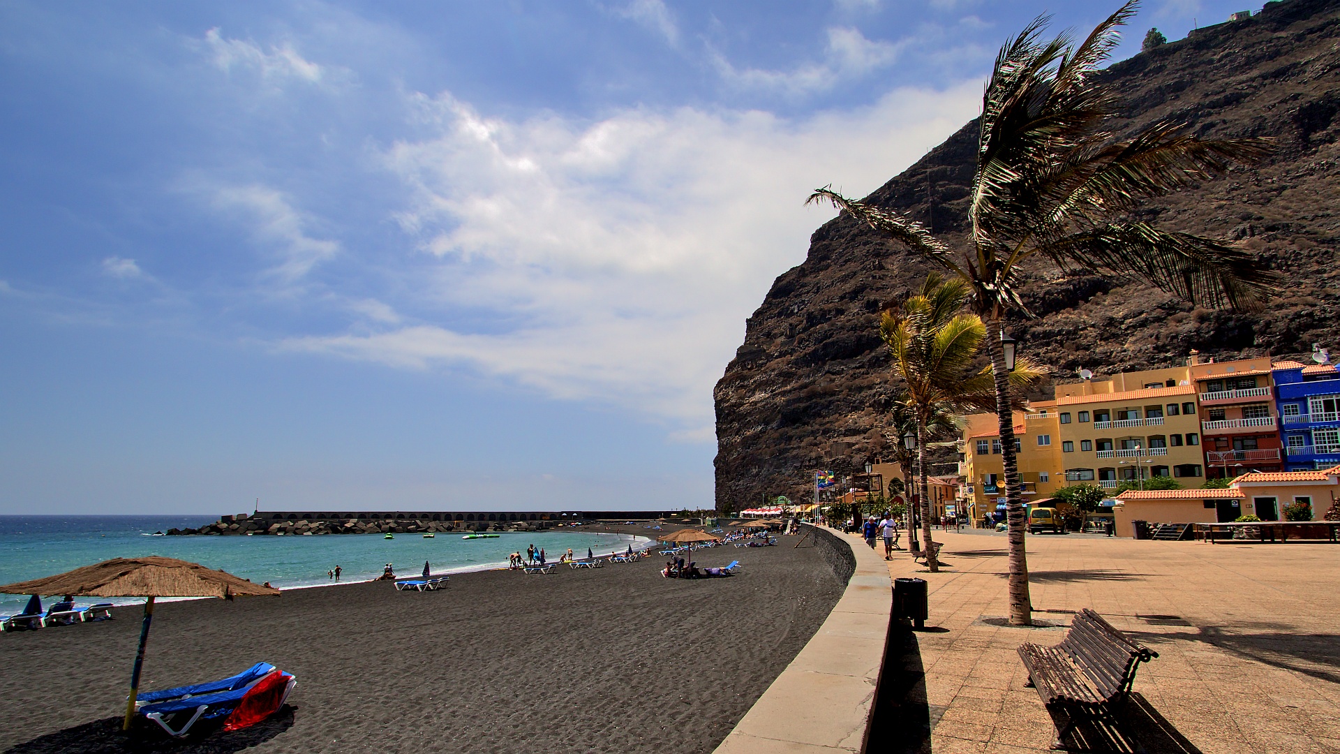 Puerto Tazacorte, La Palma