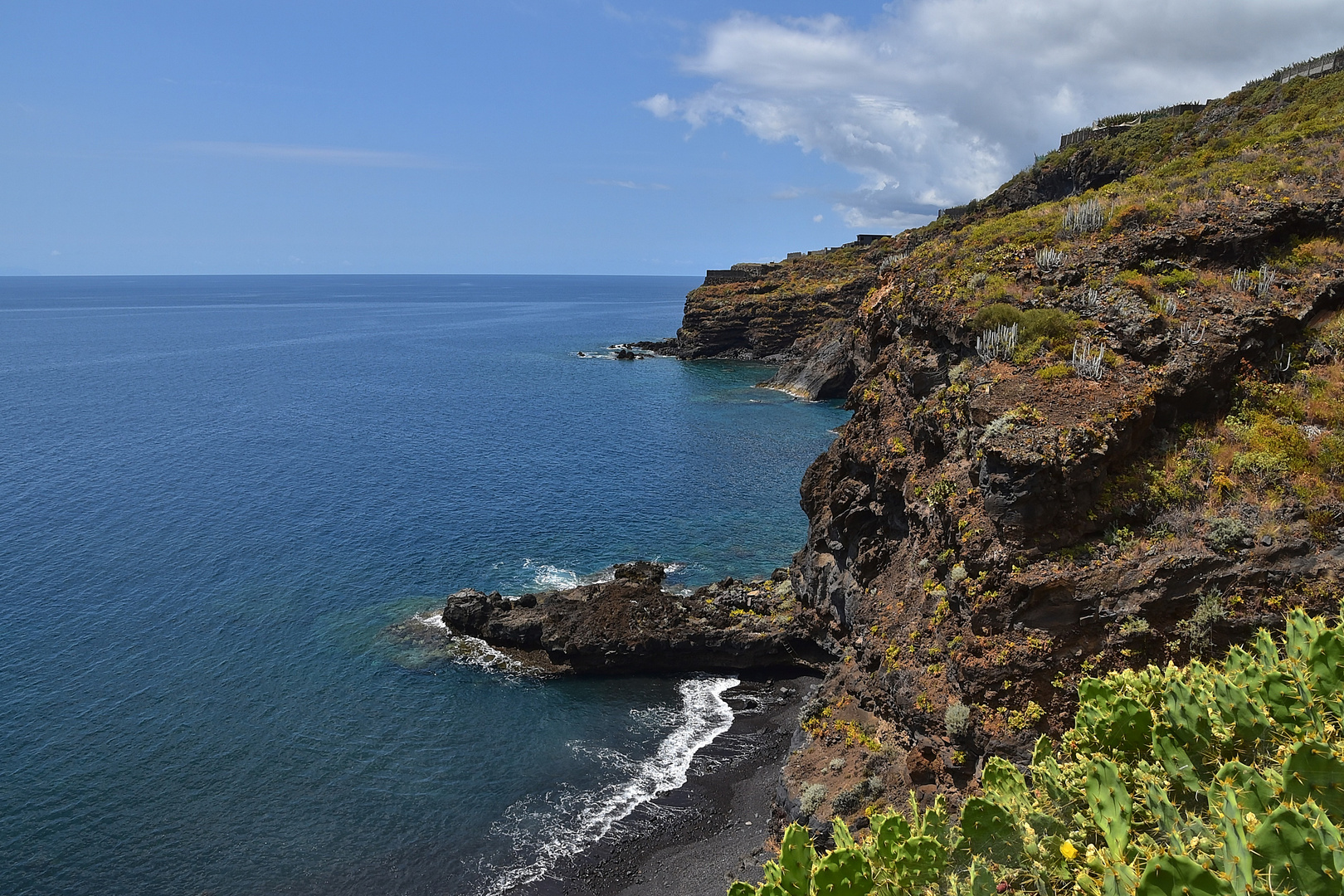 Puerto Trigo ( Puntallana)