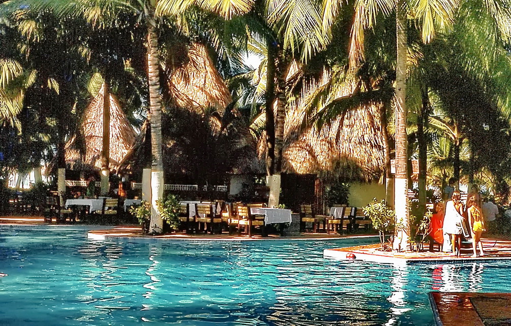 Puerto Vallarta am Pool