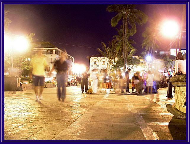 Puerto Vallarta bei Nacht