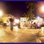 Puerto Vallarta bei Nacht