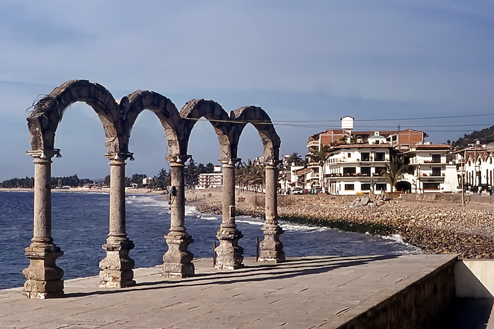 Puerto Vallarta mit Durchblick