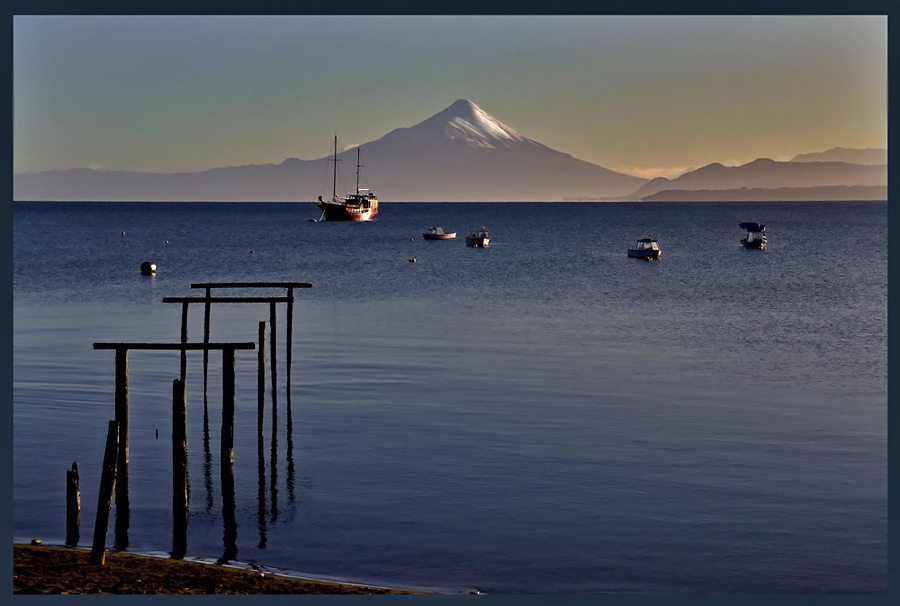 Puerto Varas 2 - Mit Vulkan Osorno